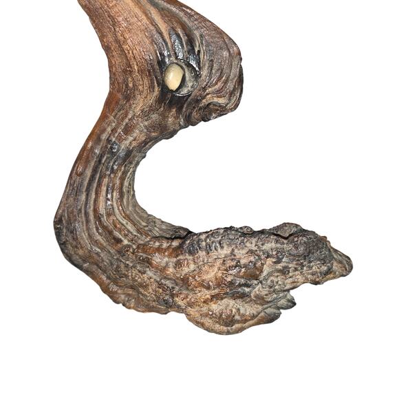 VINTAGE FOLK ART HANDCRAFTED BIRD ROOSTER WOOD DRIFTWOOD.ART DECOR ONE OF A KIND - Picture 3 of 6